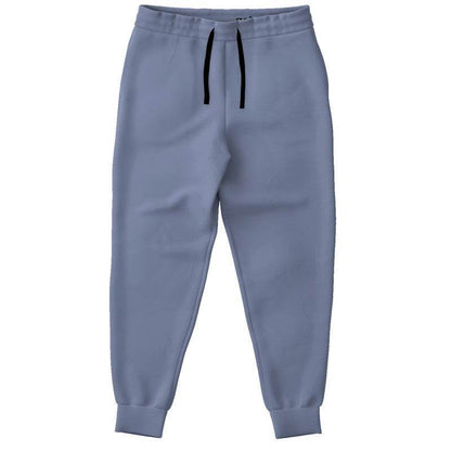 Medium-Light Fully-Muted Indigo Joggers (I-FM-ML) - Front