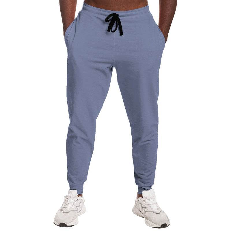 Medium-Light Fully-Muted Indigo Joggers (I-FM-ML) - Man Front
