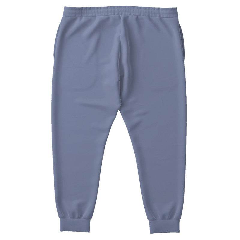 Medium-Light Fully-Muted Indigo Joggers PLUS (I-FM-ML) - Back PLUS