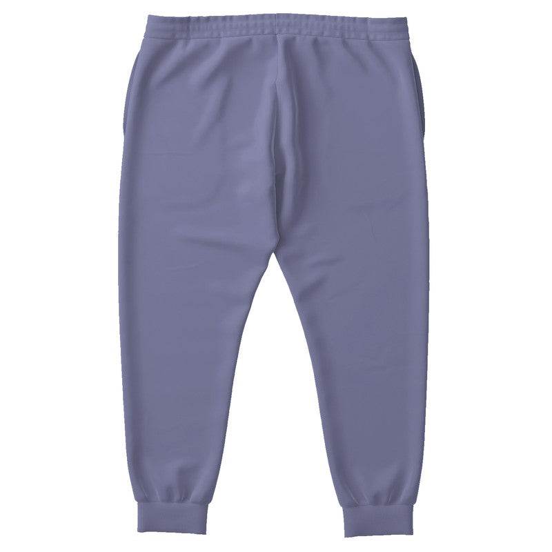 Medium-Light Fully-Muted Indigo Joggers PLUS (PUI2-FM-ML) - Back PLUS