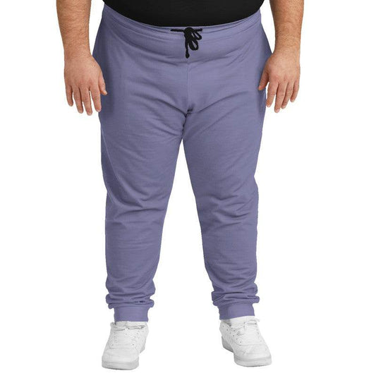 Medium-Light Fully-Muted Indigo Joggers PLUS (PUI2-FM-ML) - Man Front PLUS