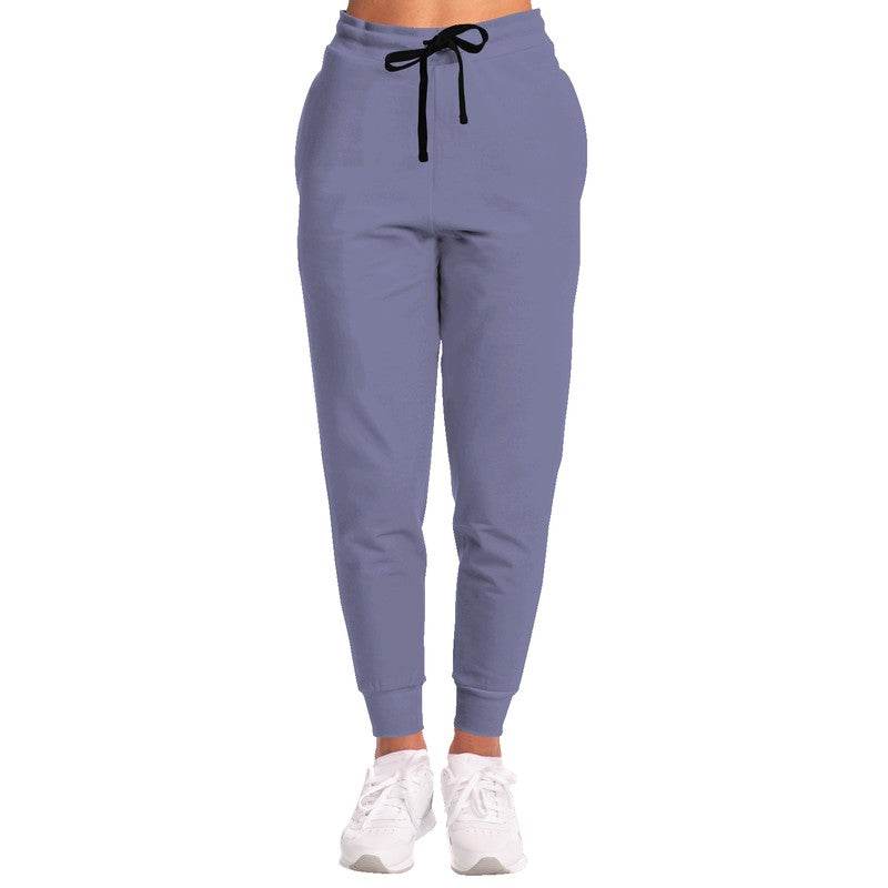 Medium-Light Fully-Muted Indigo Joggers (PUI2-FM-ML) - Woman Front