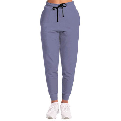 Medium-Light Fully-Muted Indigo Joggers (PUI2-FM-ML) - Woman Front
