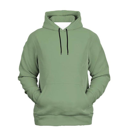 Medium-Light Fully-Muted Lime Hoodie (GL2-FM-ML) - Ghost Front