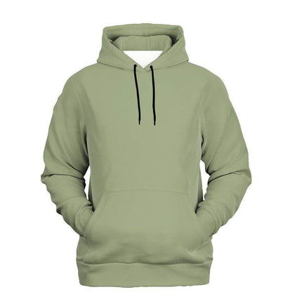 Medium-Light Fully-Muted Lime Hoodie (L-FM-ML) - Ghost Front
