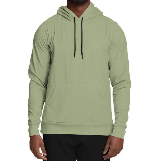 Medium-Light Fully-Muted Lime Hoodie (L-FM-ML) - Man Front