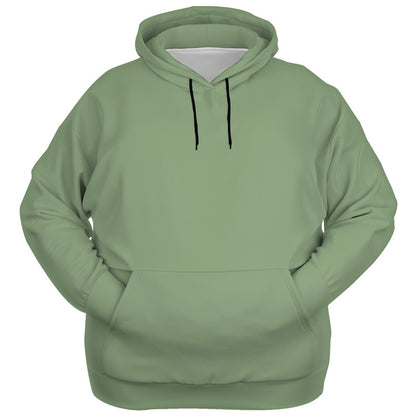 Medium-Light Fully-Muted Lime Hoodie PLUS (GL2-FM-ML) - Ghost Front PLUS