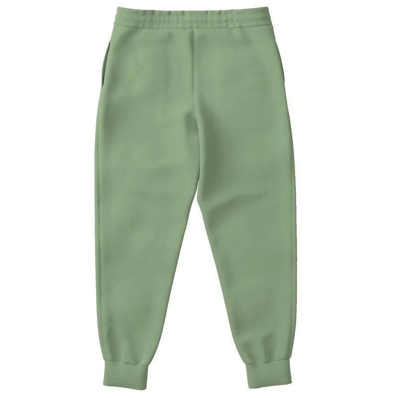 Medium-Light Fully-Muted Lime Joggers (GL2-FM-ML) - Back