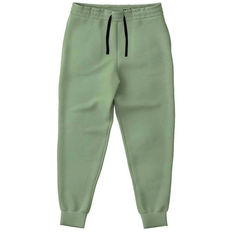 Medium-Light Fully-Muted Lime Joggers (GL2-FM-ML) - Front
