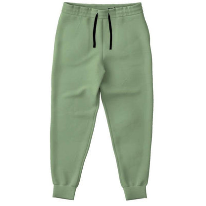 Medium-Light Fully-Muted Lime Joggers (GL2-FM-ML) - Front