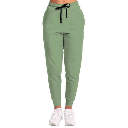 Medium-Light Fully-Muted Lime Joggers (GL2-FM-ML) - Woman Front