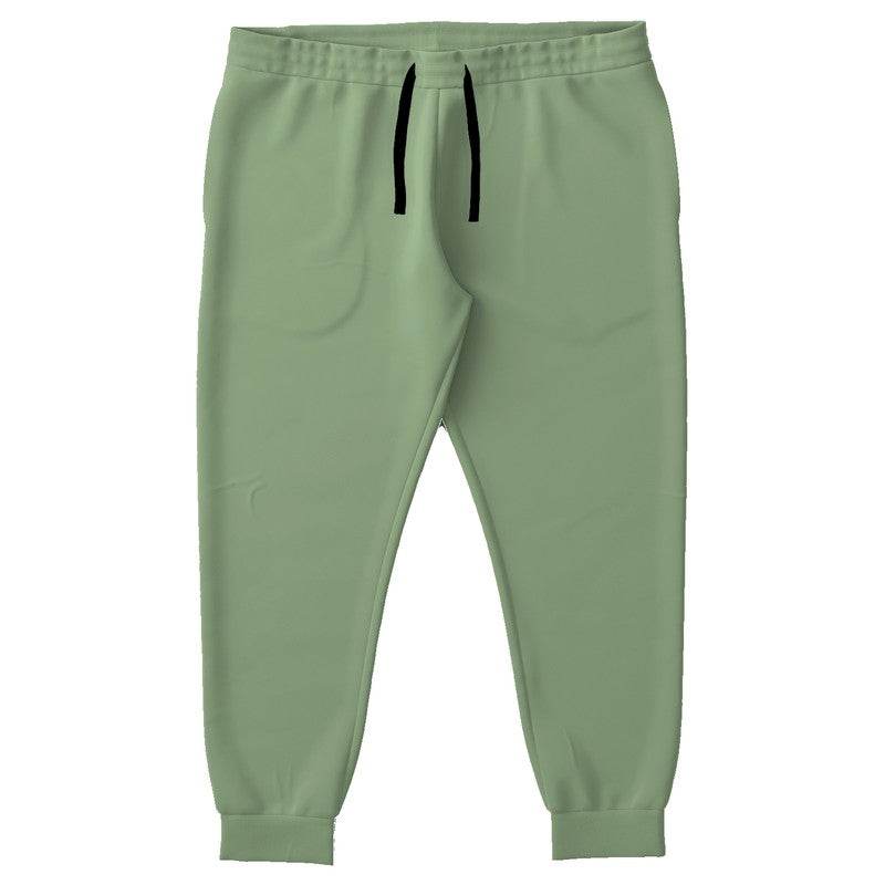 Medium-Light Fully-Muted Lime Joggers PLUS (GL2-FM-ML) - Front PLUS