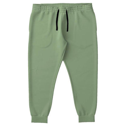 Medium-Light Fully-Muted Lime Joggers PLUS (GL2-FM-ML) - Front PLUS
