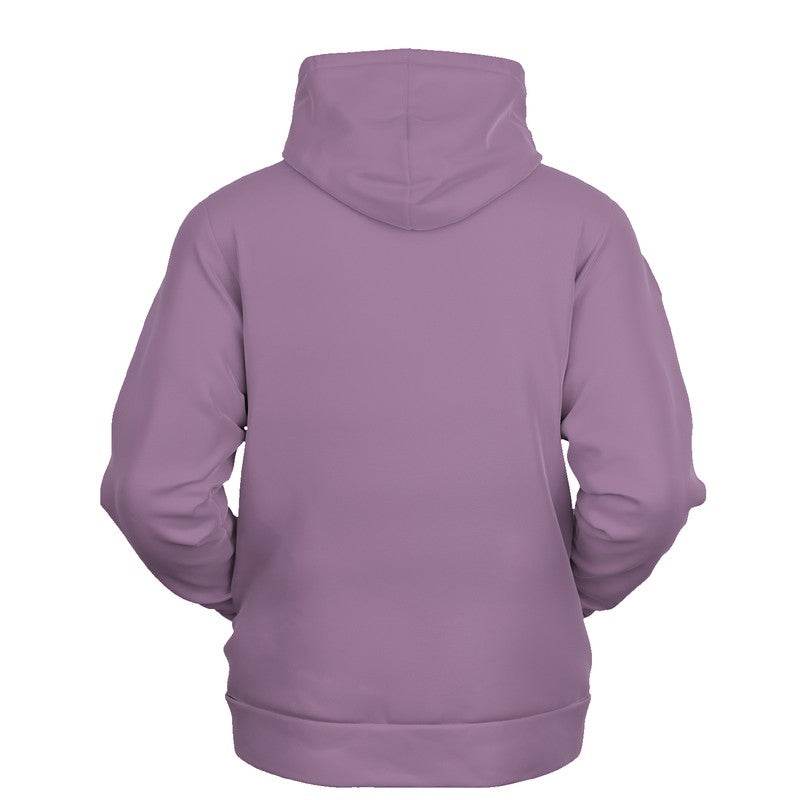 Medium-Light Fully-Muted Magenta Hoodie (M-FM-ML) - Ghost Back