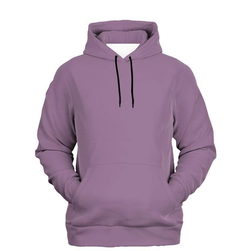 Medium-Light Fully-Muted Magenta Hoodie (M-FM-ML) - Ghost Front