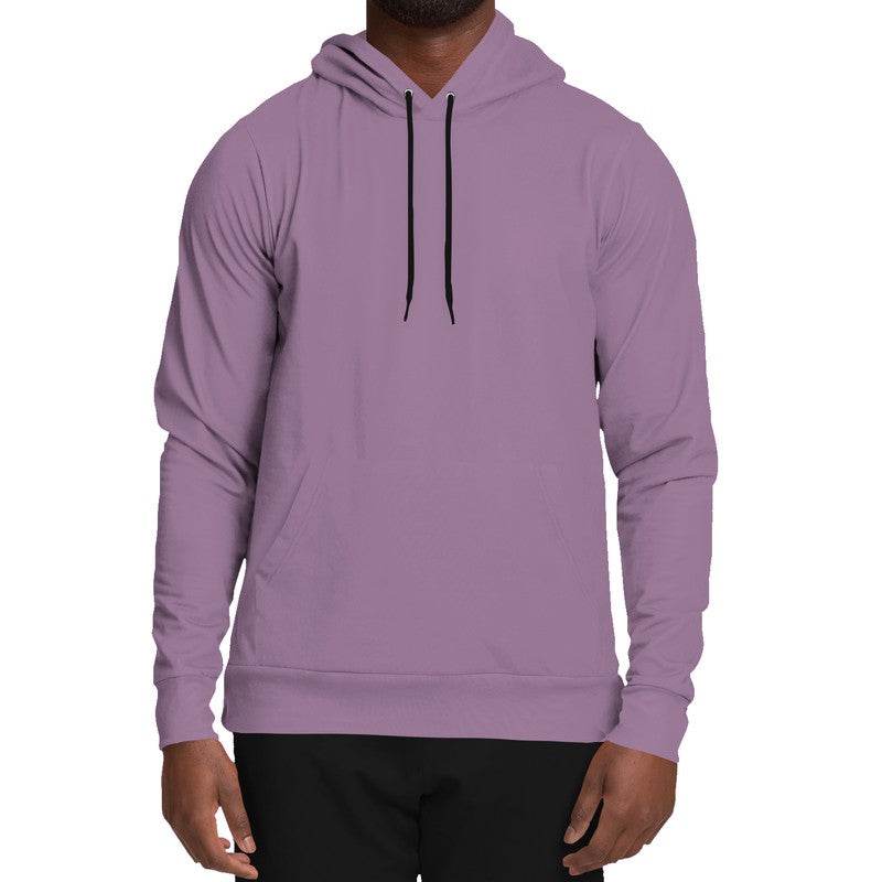 Medium-Light Fully-Muted Magenta Hoodie (M-FM-ML) - Man Front