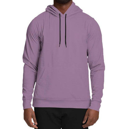 Medium-Light Fully-Muted Magenta Hoodie (M-FM-ML) - Man Front