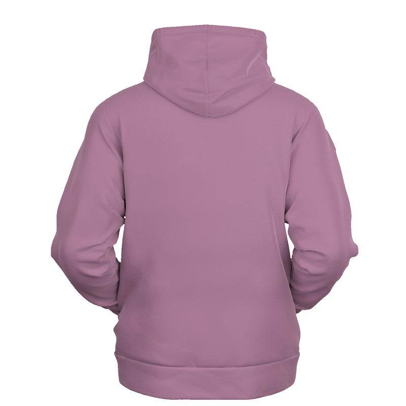Medium-Light Fully-Muted Magenta Hoodie (PIM2-FM-ML) - Ghost Back