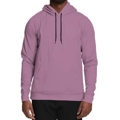 Medium-Light Fully-Muted Magenta Hoodie (PIM2-FM-ML) - Man Front