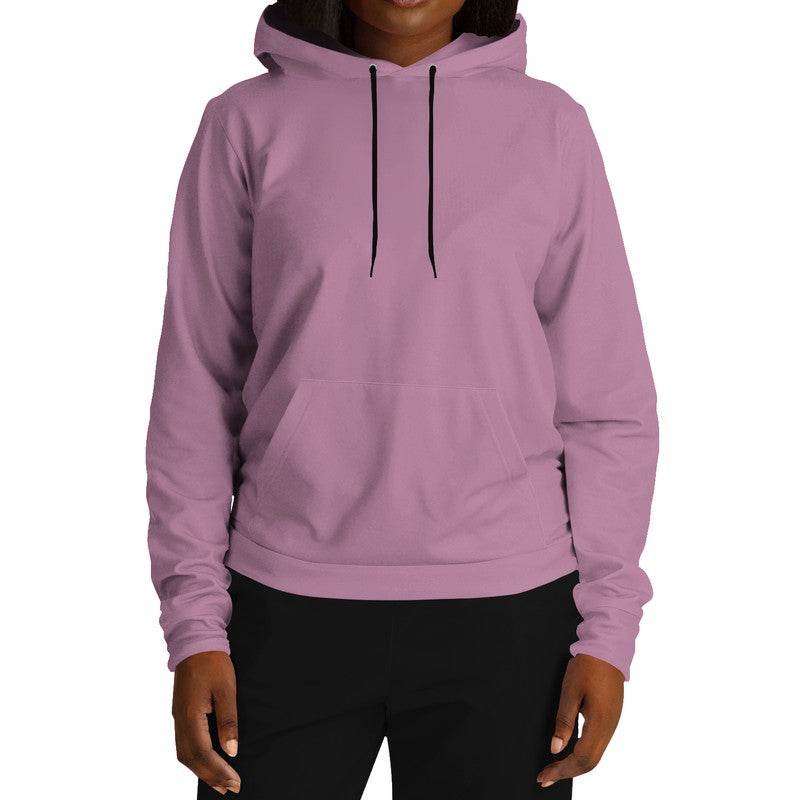 Medium-Light Fully-Muted Magenta Hoodie (PIM2-FM-ML) - Woman Front