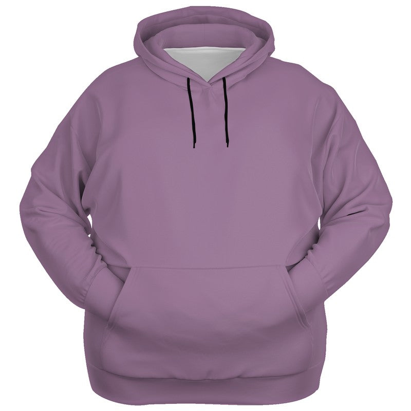 Medium-Light Fully-Muted Magenta Hoodie PLUS (M-FM-ML) - Ghost Front PLUS