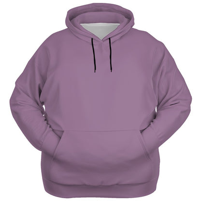 Medium-Light Fully-Muted Magenta Hoodie PLUS (M-FM-ML) - Ghost Front PLUS