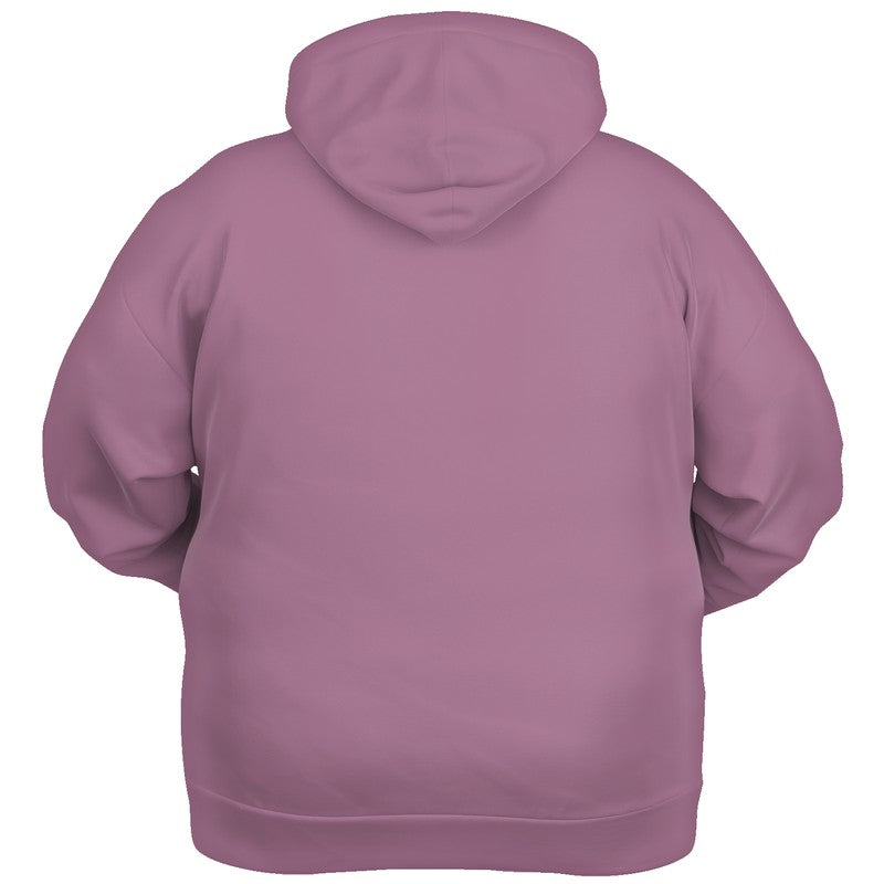 Medium-Light Fully-Muted Magenta Hoodie PLUS (PIM2-FM-ML) - Ghost Back PLUS