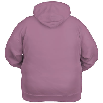 Medium-Light Fully-Muted Magenta Hoodie PLUS (PIM2-FM-ML) - Ghost Back PLUS