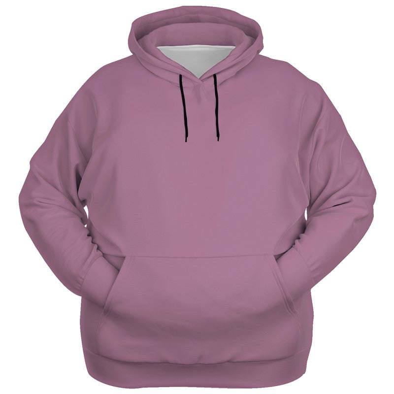 Medium-Light Fully-Muted Magenta Hoodie PLUS (PIM2-FM-ML) - Ghost Front PLUS