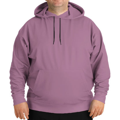 Medium-Light Fully-Muted Magenta Hoodie PLUS (PIM2-FM-ML) - Man Front PLUS