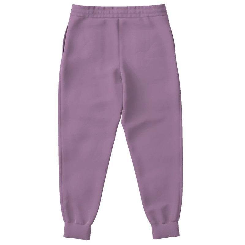 Medium-Light Fully-Muted Magenta Joggers (M-FM-ML) - Back