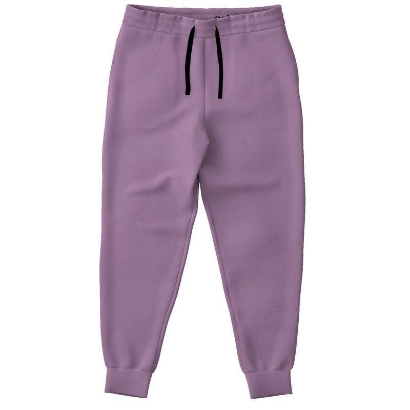 Medium-Light Fully-Muted Magenta Joggers (M-FM-ML) - Front
