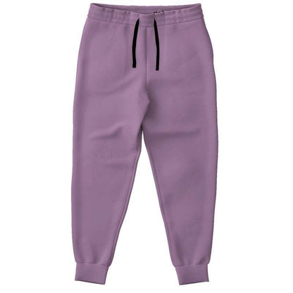 Medium-Light Fully-Muted Magenta Joggers (M-FM-ML) - Front