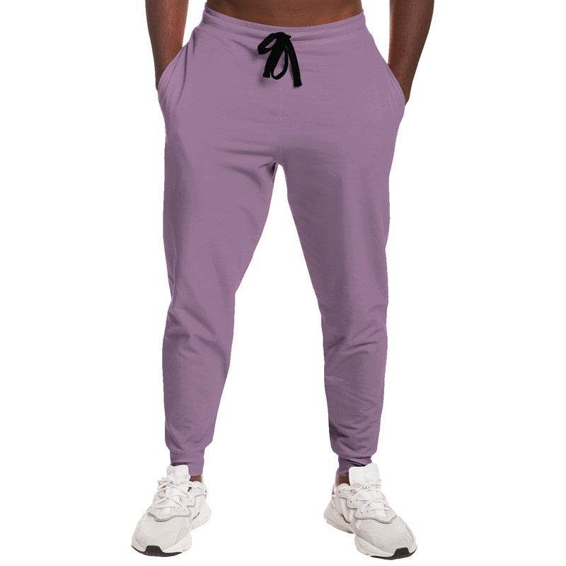Medium-Light Fully-Muted Magenta Joggers (M-FM-ML) - Man Front