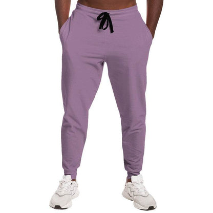 Medium-Light Fully-Muted Magenta Joggers (M-FM-ML) - Man Front