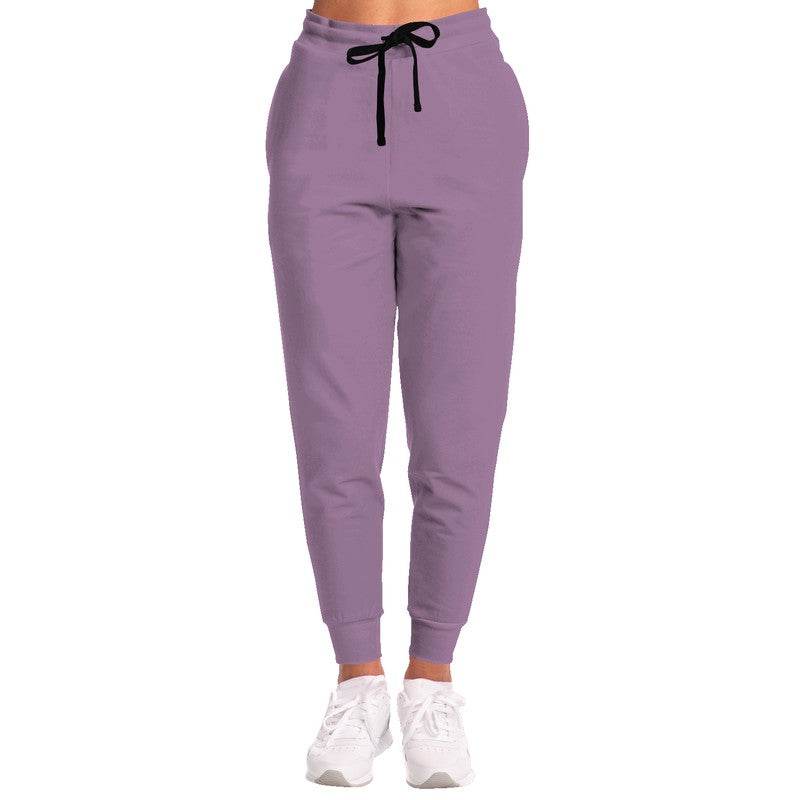 Medium-Light Fully-Muted Magenta Joggers (M-FM-ML) - Woman Front