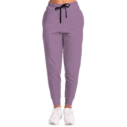 Medium-Light Fully-Muted Magenta Joggers (M-FM-ML) - Woman Front