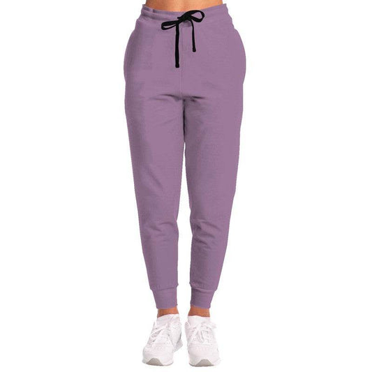 Medium-Light Fully-Muted Magenta Joggers (M-FM-ML) - Woman Front
