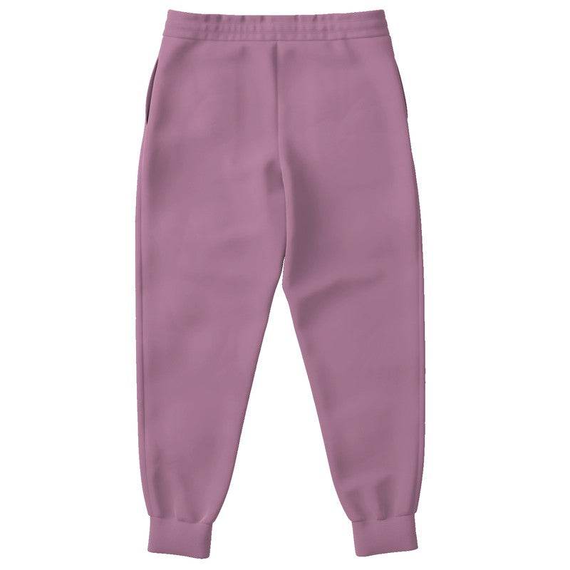 Medium-Light Fully-Muted Magenta Joggers (PIM2-FM-ML) - Back