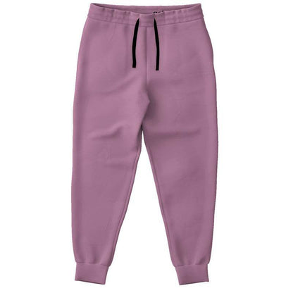 Medium-Light Fully-Muted Magenta Joggers (PIM2-FM-ML) - Front