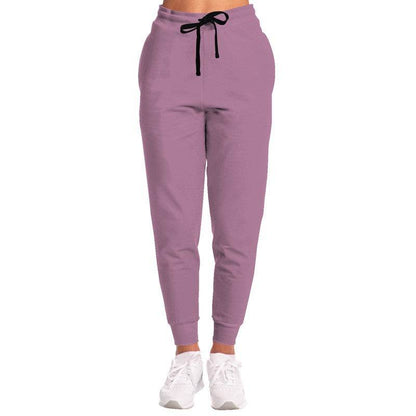 Medium-Light Fully-Muted Magenta Joggers (PIM2-FM-ML) - Woman Front