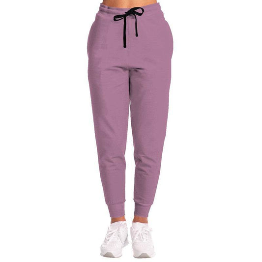 Medium-Light Fully-Muted Magenta Joggers (PIM2-FM-ML) - Woman Front