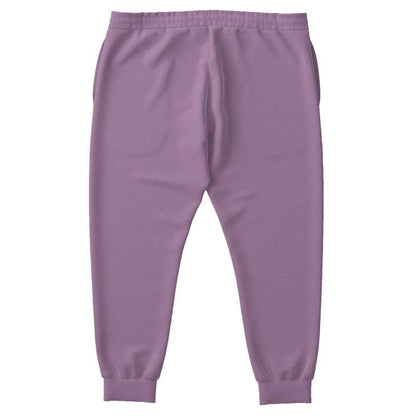 Medium-Light Fully-Muted Magenta Joggers PLUS (M-FM-ML) - Back PLUS