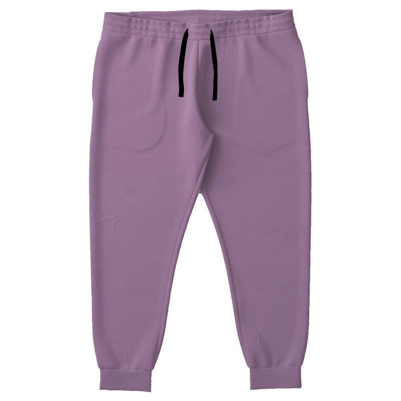 Medium-Light Fully-Muted Magenta Joggers PLUS (M-FM-ML) - Front PLUS