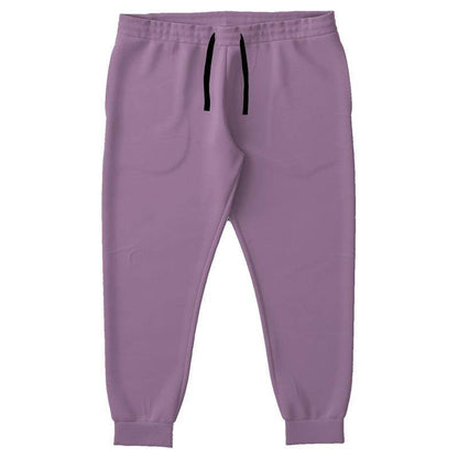 Medium-Light Fully-Muted Magenta Joggers PLUS (M-FM-ML) - Front PLUS