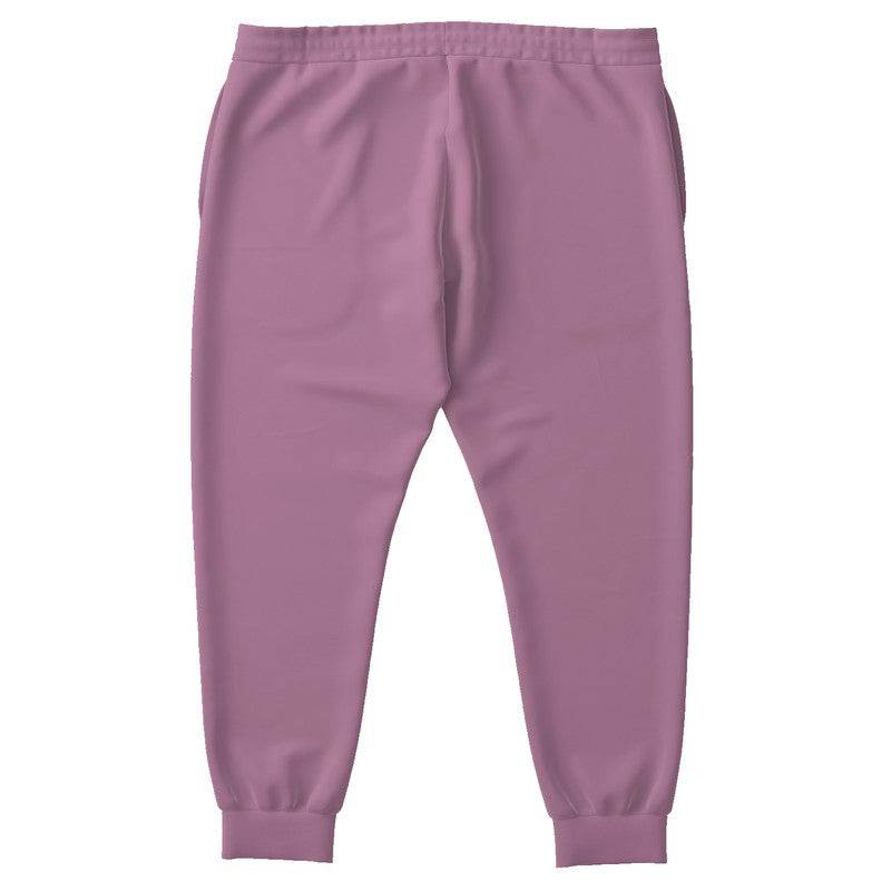 Medium-Light Fully-Muted Magenta Joggers PLUS (PIM2-FM-ML) - Back PLUS