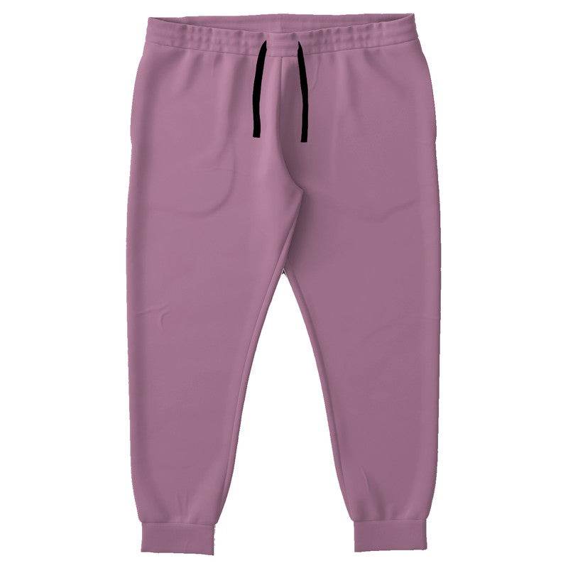 Medium-Light Fully-Muted Magenta Joggers PLUS (PIM2-FM-ML) - Front PLUS