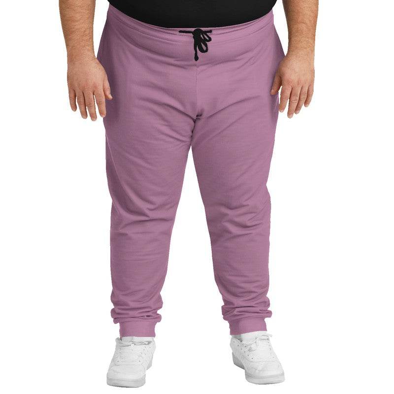 Medium-Light Fully-Muted Magenta Joggers PLUS (PIM2-FM-ML) - Man Front PLUS