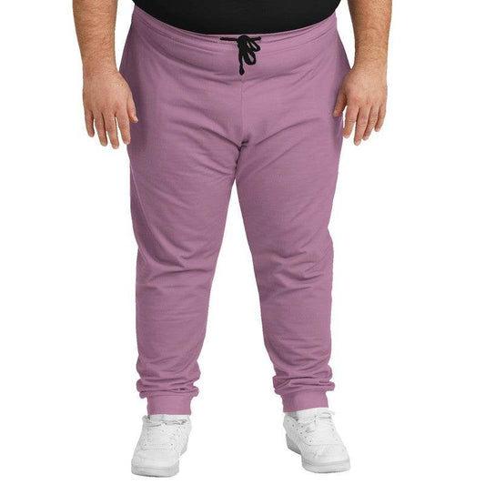 Medium-Light Fully-Muted Magenta Joggers PLUS (PIM2-FM-ML) - Man Front PLUS