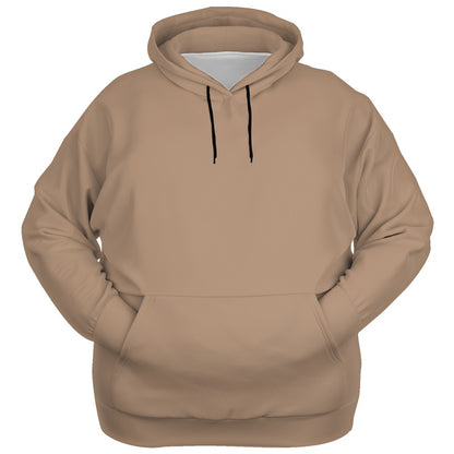 Medium-Light Fully-Muted Orange Hoodie PLUS (O-FM-ML) - Ghost Front PLUS